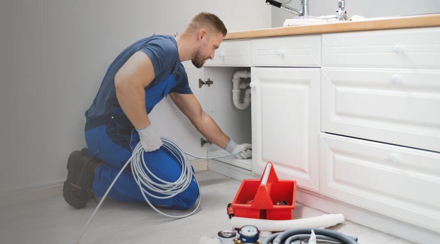 Local tankless water heater installation in Cresbard, SD