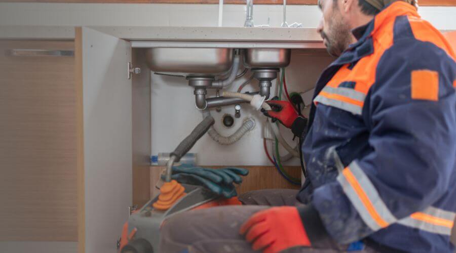 Gas Tankless Water Heater Installation in Cresbard, SD